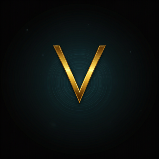 v